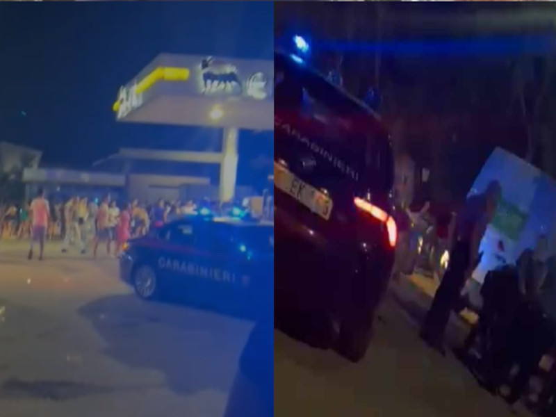 Senorbì, caos durante la festa patronale: rissa tra minori stranieri bloccata dai carabinieri