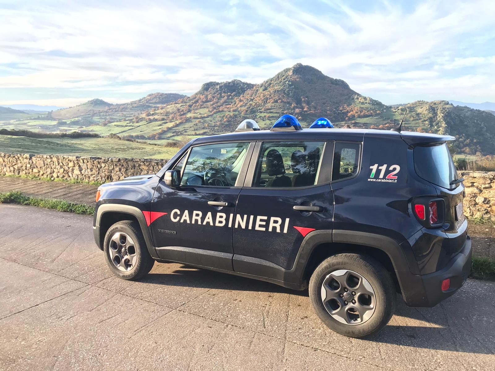 Sardegna, finalmente un piromane arrestato in flagrante dai carabinieri: è un allevatore di Burgos