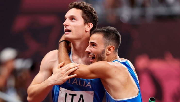 Staffetta 4×100, per 7 centesimi sfuma il sogno azzurro: l’Italia di Patta e Tortu è quarta