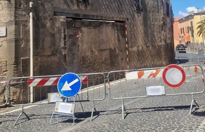 Dolianova, edificio pericolante in viale Repubblica: al via la messa in sicurezza