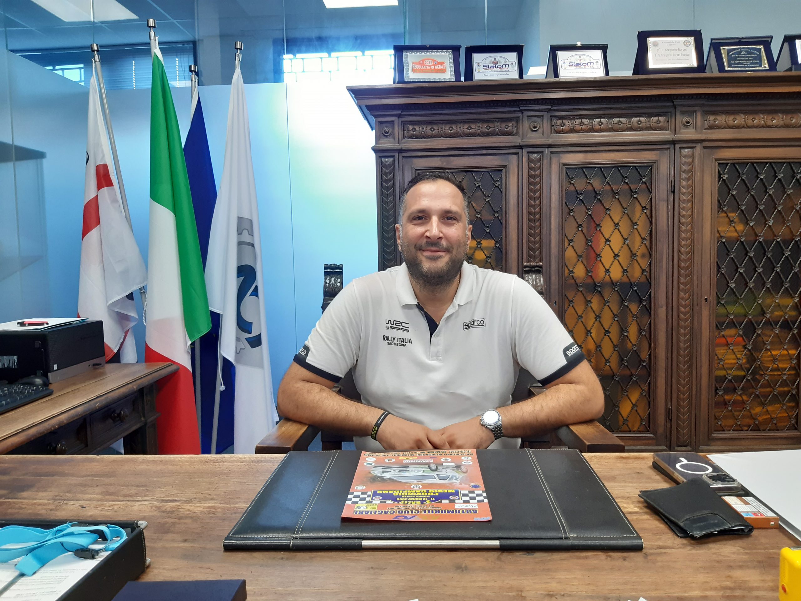 Cagliari, Antonello Fiori presidente del comitato regionale dell’Automobile Club Italia