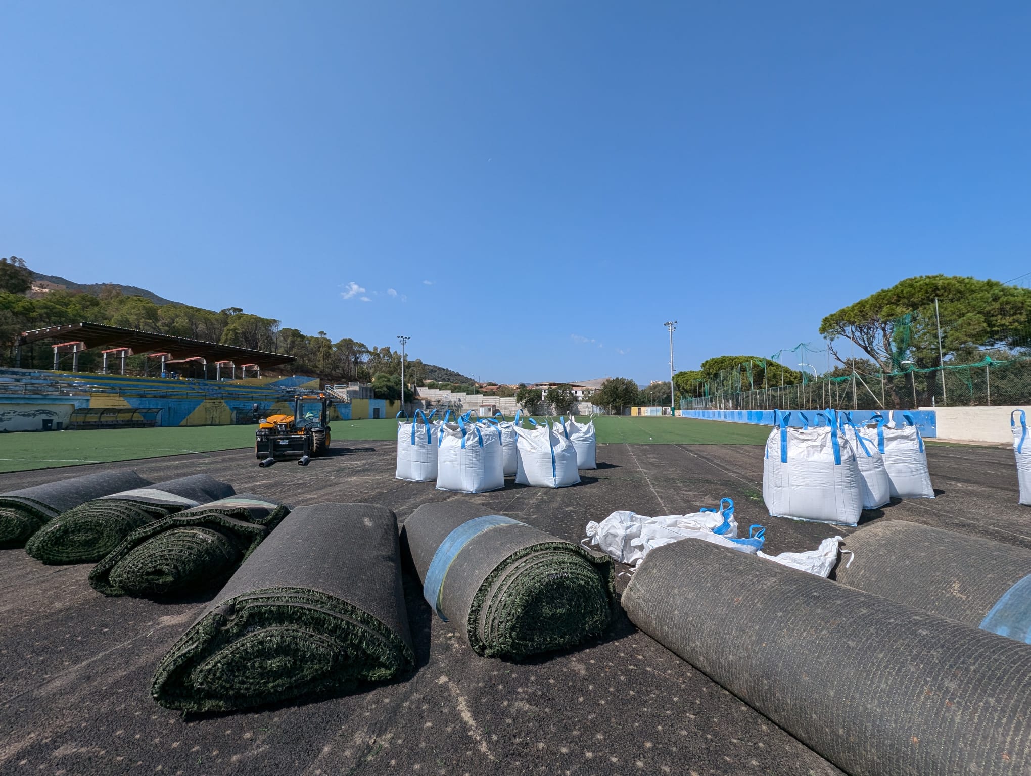 Muravera, campo sportivo tutto nuovo e green: “Sarà omologato per i campionati dei dilettanti”
