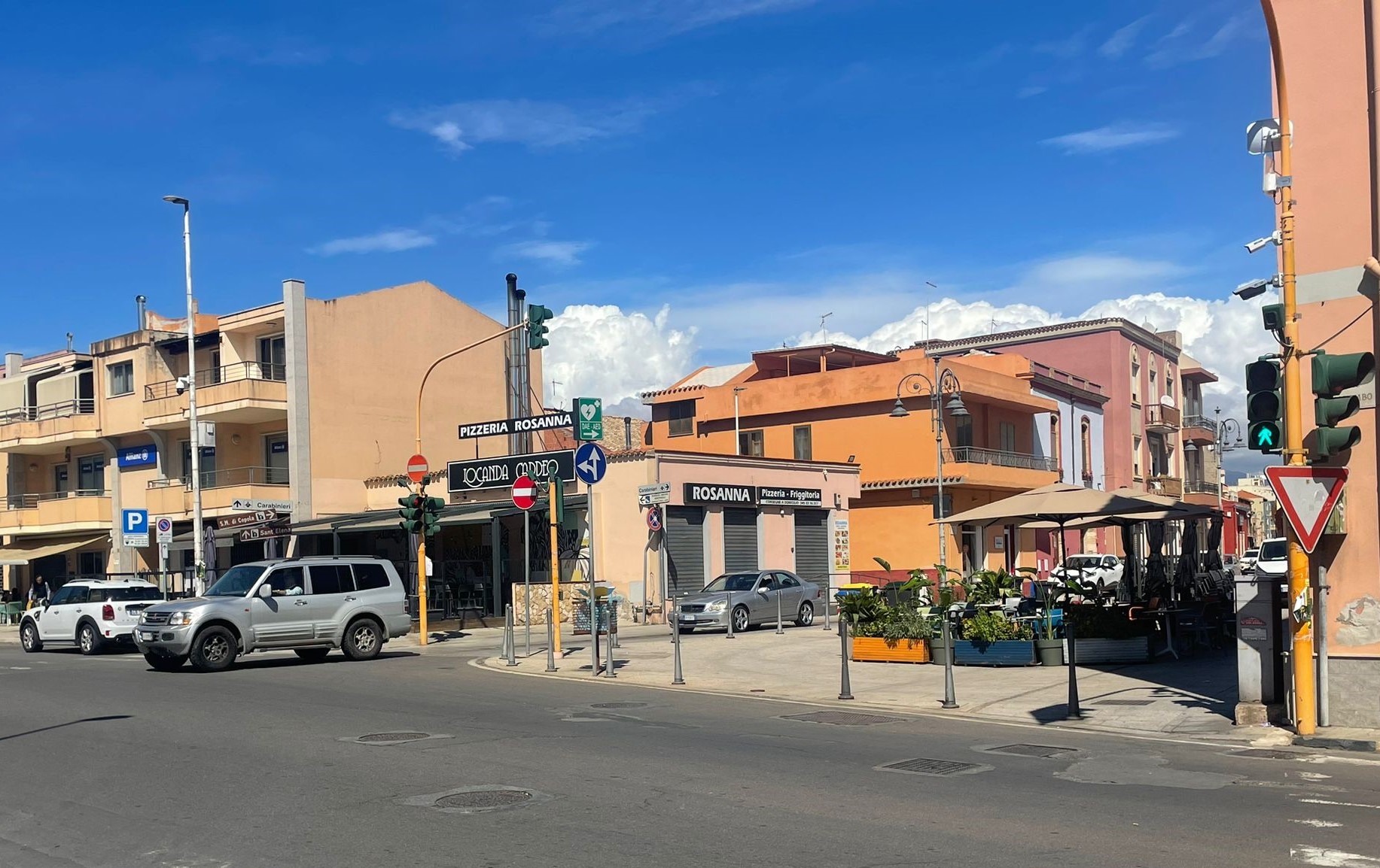 Quartu, arriva il semaforo tra piazza Santa Maria e viale Colombo: obiettivo snellire il traffico