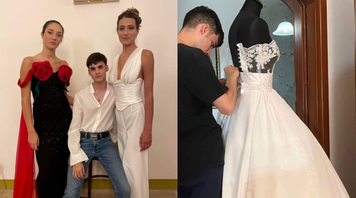 Pabillonis, le spose di Edoardo Melis conquistano l’Italia