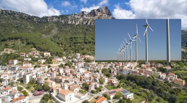 Urzulei, approvata una mozione contro l’installazione di parchi eolici