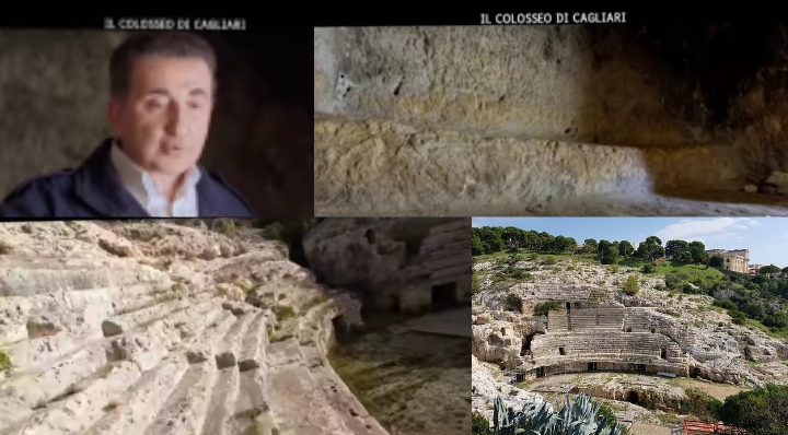 Cagliari, il piccolo Colosseo spalanca le porte a Giacobbo ed è subito boom