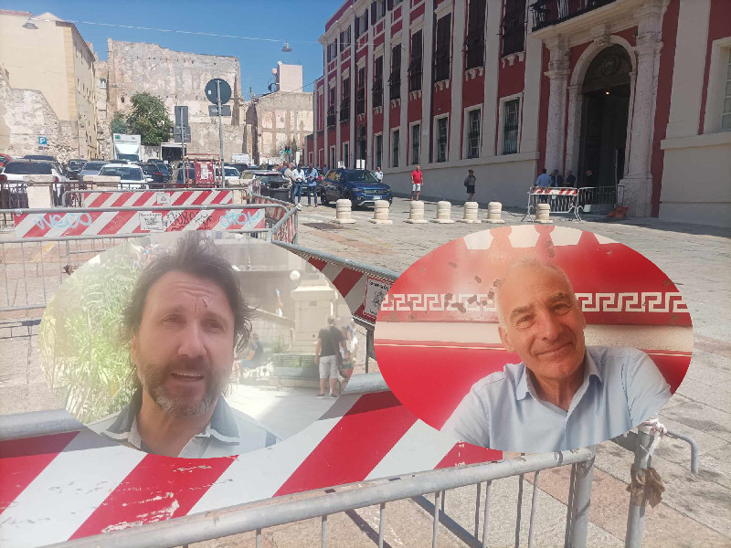 Castello, via Roma e viale Colombo nel caos per il G7 dei potenti a Cagliari: “Vietato persino ai turisti, così perdiamo tutto”