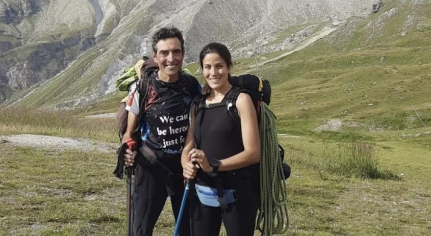 Fine delle speranze per i due alpinisti dispersi sul Monte Bianco: trovati senza vita Andrea Galimberti e Sara Stefanelli