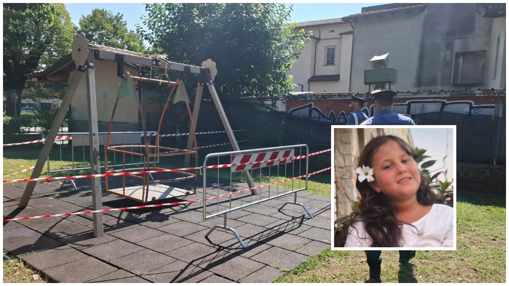 Una bimba di soli sei anni muore dopo la tragica caduta dall’altalena
