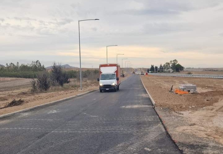 Nuraminis, via le transenne: liberato l’ingresso nella 131