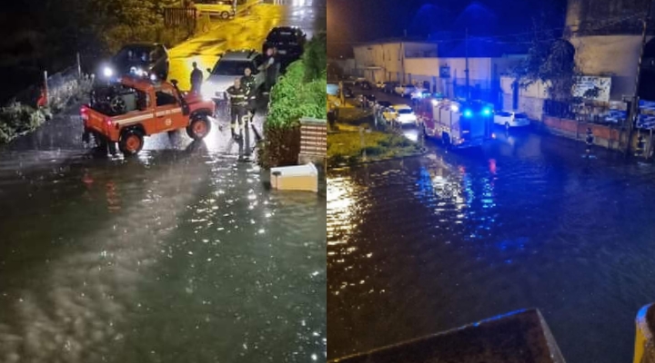 Bomba d’acqua sul Sud Sardegna: sos a Siliqua e Vallermosa, automobilisti intrappolati e animali terrorizzati