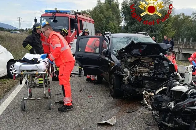 Tragico schianto a Orotelli, muore un motociclista di 36 anni: ancora sangue sulle strade sarde