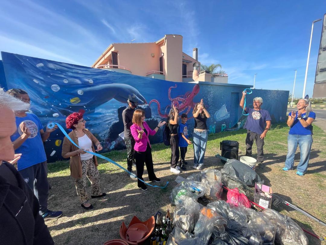 Manu Invisible sale in cattedra a Quartu: “Realizzerà vari murales al Margine Rosso con gli studenti dell’artistico”