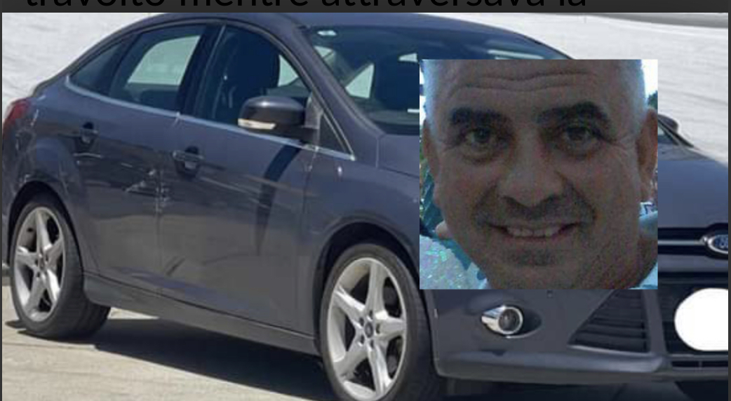 Quartu Sant’Elena, l’appello disperato di Marco Casula: “Aiutateci a trovare chi ha investito papà”