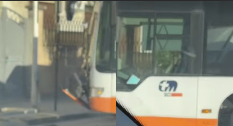 Quartu Sant’Elena, scontro tra bus e furgone in via Fume: forse una mancata precedenza