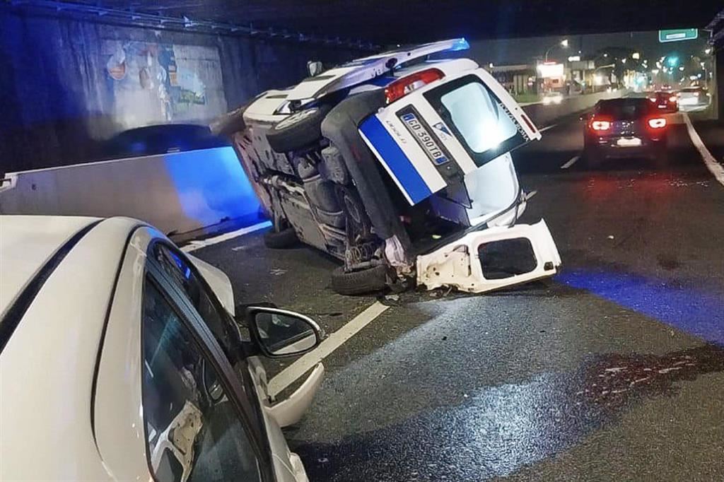 E’ sardo il carabiniere ubriaco che ha falciato tre vigili urbani: amputata la gamba a un 25enne