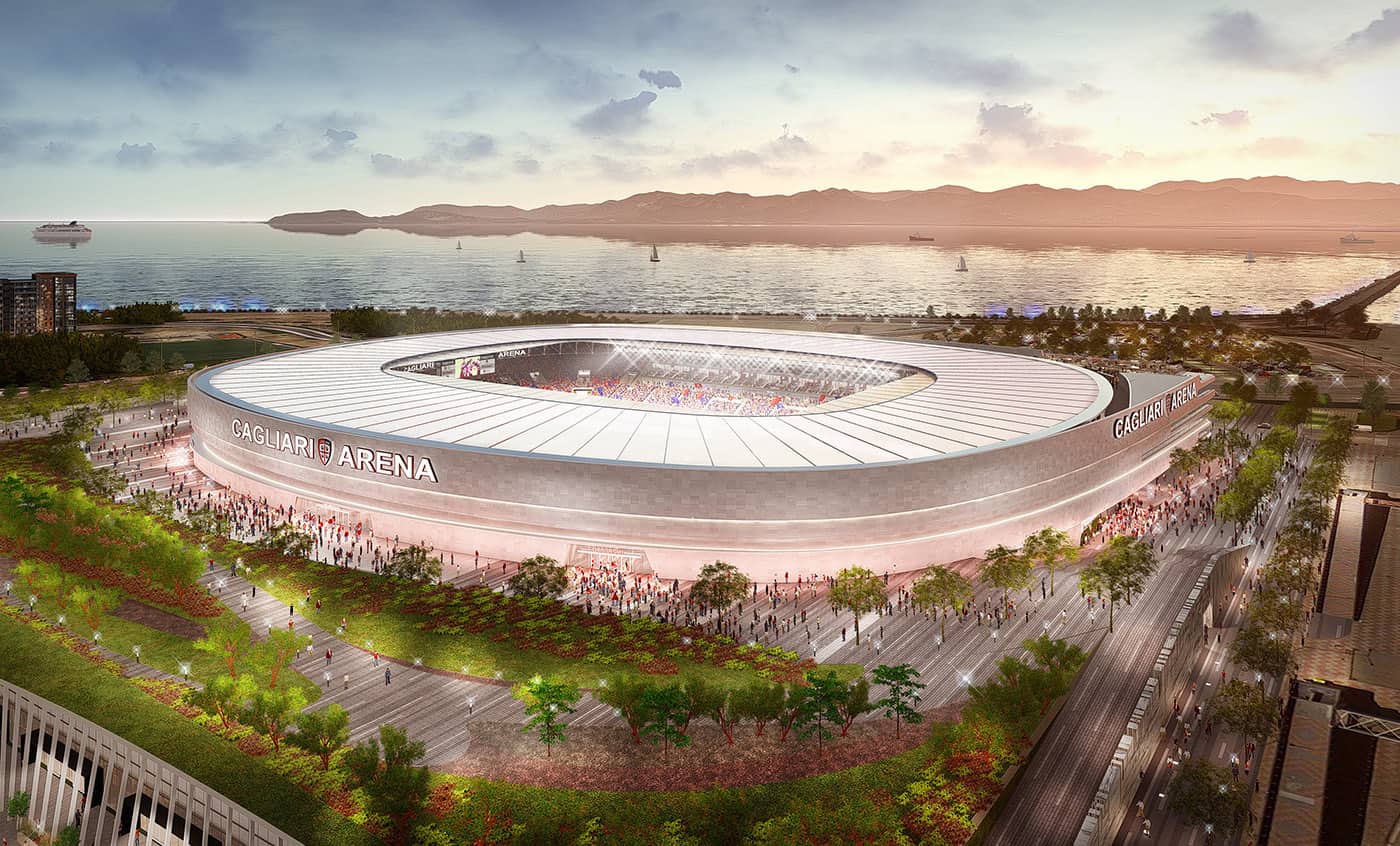 Nuovo stadio del Cagliari, è di nuovo tutto fermo: “La presidente Todde ignora il progetto e i cagliaritani”