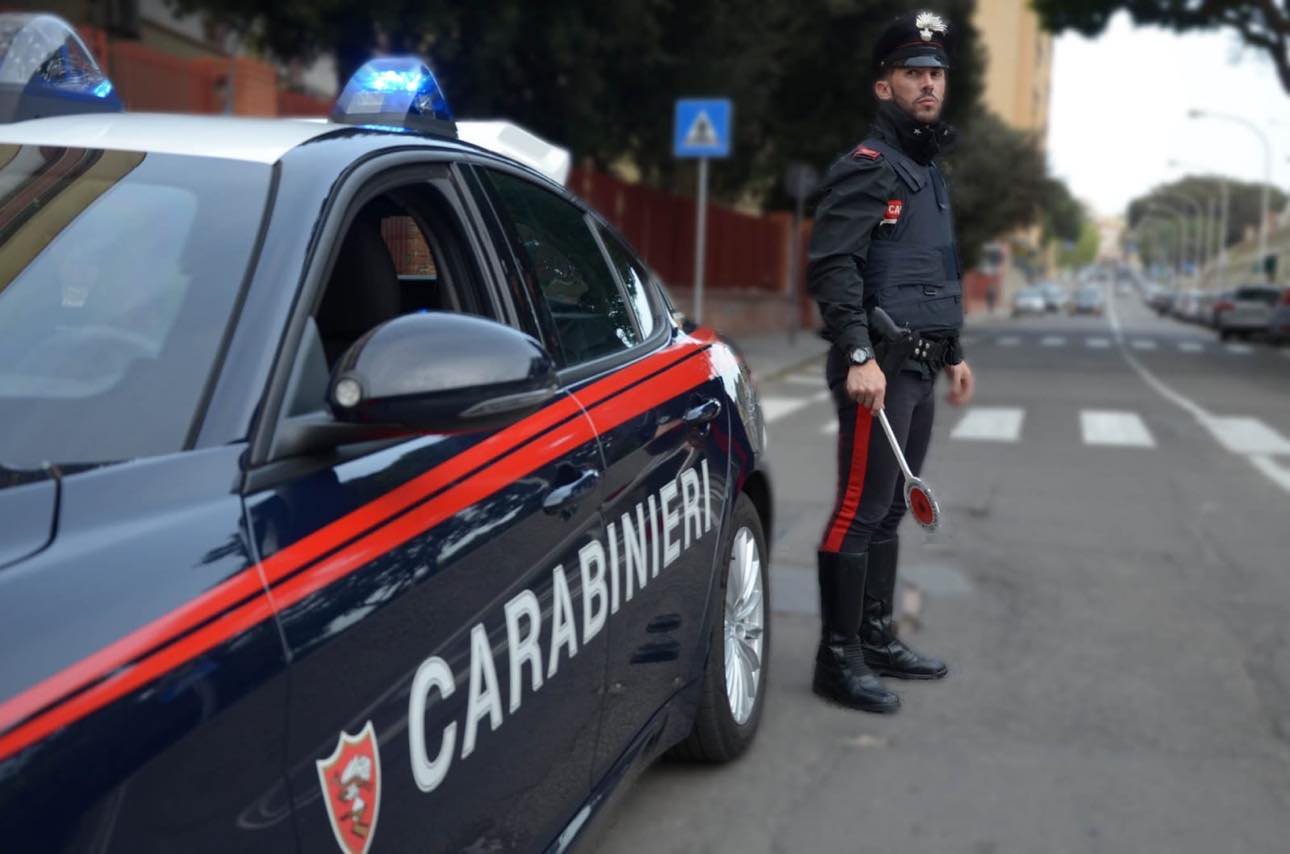 San Nicolò Gerrei, blitz dei carabinieri: arrestato un 46enne per detenzione illecita di sostanze stupefacenti
