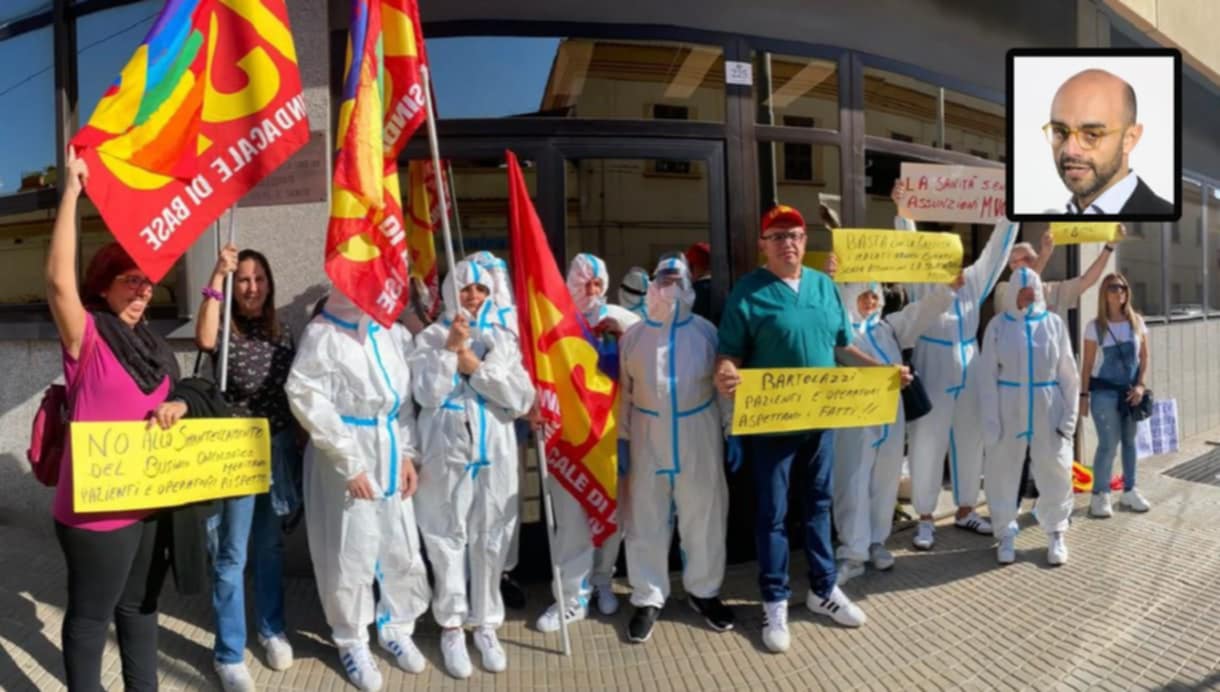 “Il Direttore Generale della Asl di Cagliari Marcello Tidore restituisca il lavoro e la dignità agli OSS resi fantasmi”
