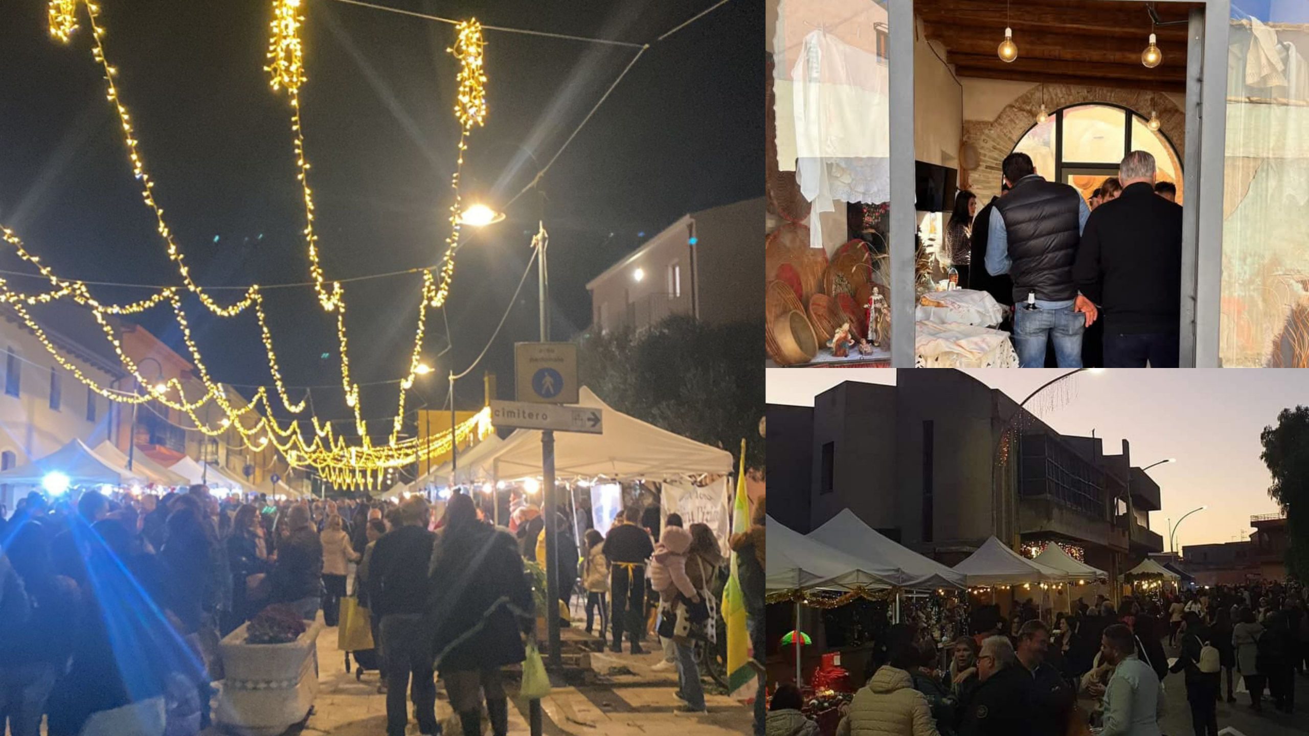 Da Capoterra a Villasor impazza la voglia di festa: strade prese d’assalto tra sagre e mercatini