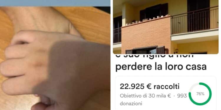 23 mila euro per non perdere la casa: miracolo di Natale a Settimo San Pietro
