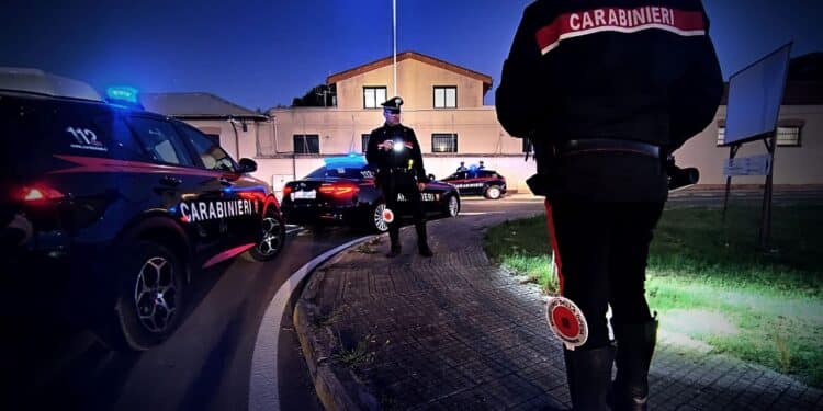Droga, armi proibite e violazioni al codice della strada: denunce e sanzioni a Decimomannu