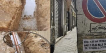 A Cagliari disagi nel giorno di Natale, lo sfogo di centinaia di famiglie senza acqua: “Siamo esasperati”