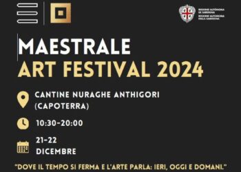 Maestrale Art Festival 2024, “Dove il tempo si ferma e l’arte parla: ieri, oggi e domani”.