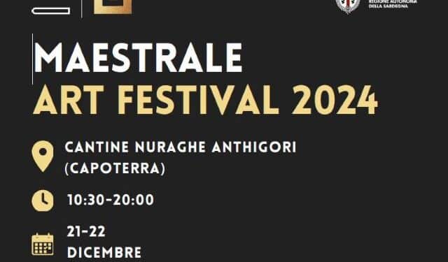 Maestrale Art Festival 2024, “Dove il tempo si ferma e l’arte parla: ieri, oggi e domani”.