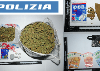 Nuoro, nasconde 2 kg di droga in un borsone: giovane arrestato per spaccio