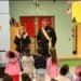 Festa nelle scuole a Monserrato, tra i partecipanti anche alcuni rappresentanti dell’amministrazione