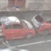 Pirri, gli incendiari colpiscono ancora: auto in fiamme in via Riva Villasanta e furti in via Legnano