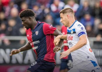 Cagliari-Atalanta 0-1, rossoblù più belli della Dea ma Carnesecchi para tutto prima del Zaniolo show