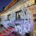 Concorso Migliori Luminarie in Sardegna 2024: Casa Medda a Villasor