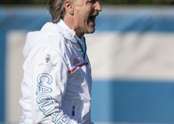 Cagliari-Atalanta, parla mister Nicola: “Atalanta squadra forte, ma noi giocheremo secondo i nostri principi”