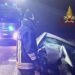Esce di strada con l’auto a San Giovanni Suergiu, donna ferita in ospedale