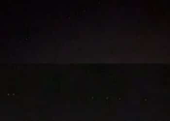 Avvistati a Settimo San Pietro i satelliti Starlink