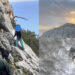 Baunei, cavi volanti, abusivi e pericolosi, colte sul fatto due persone mentre bucavano la roccia nell’area Sic: sanzionate