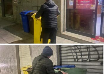 Cagliari, alla Fonsarda due commercianti multati per occupazione di suolo pubblico: “Niente spazio per i mastelli all’interno”