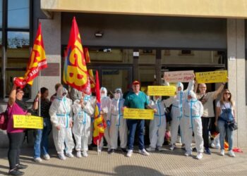 Oss di Cagliari, gli eroi del Covid esclusi dalle stabilizzazioni: “Il 21 gennaio tutti sotto il consiglio regionale”