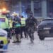 Spari all’impazzata in una scuola in Svezia, almeno dieci morti