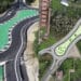 Gonnosfanadiga, una maxi rotatoria per far rallentare gli automobilisti: ecco il rendering di presentazione