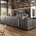 I Consigli di Neon Europa: Arredo Bar Stile Industriale