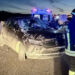 Panico sulla Sassari- Olbia, auto si schianta contro un furgone e finisce sul guardrail: automobilisti illesi