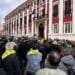 Cagliari, sit in di protesta di oltre cento agricoltori e allevatori: “Per favore, non sprecate l’acqua sarda”