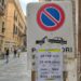 Cagliari, quanto dureranno i lavori in via Baylle? “Guardate il cartello, ci vorranno 18219 anni….”