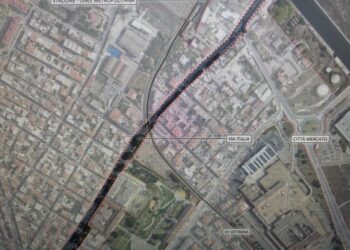 Cagliari, a Pirri nascerà un enorme parco lineare tra via Italia e via Santa Maria Chiara nel cuore della città