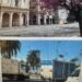 Cagliari, le due facce di via Roma: affollata di domenica, strozzata caotica e occupata dai camion in tutta la settimana