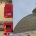 Paura a Mamoiada: un fulmine prende in pieno la cupola della chiesa