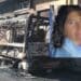 Sinnai: la solidarietà scalda il cuore di Rita Monni, proprietaria della paninoteca mobile bruciata